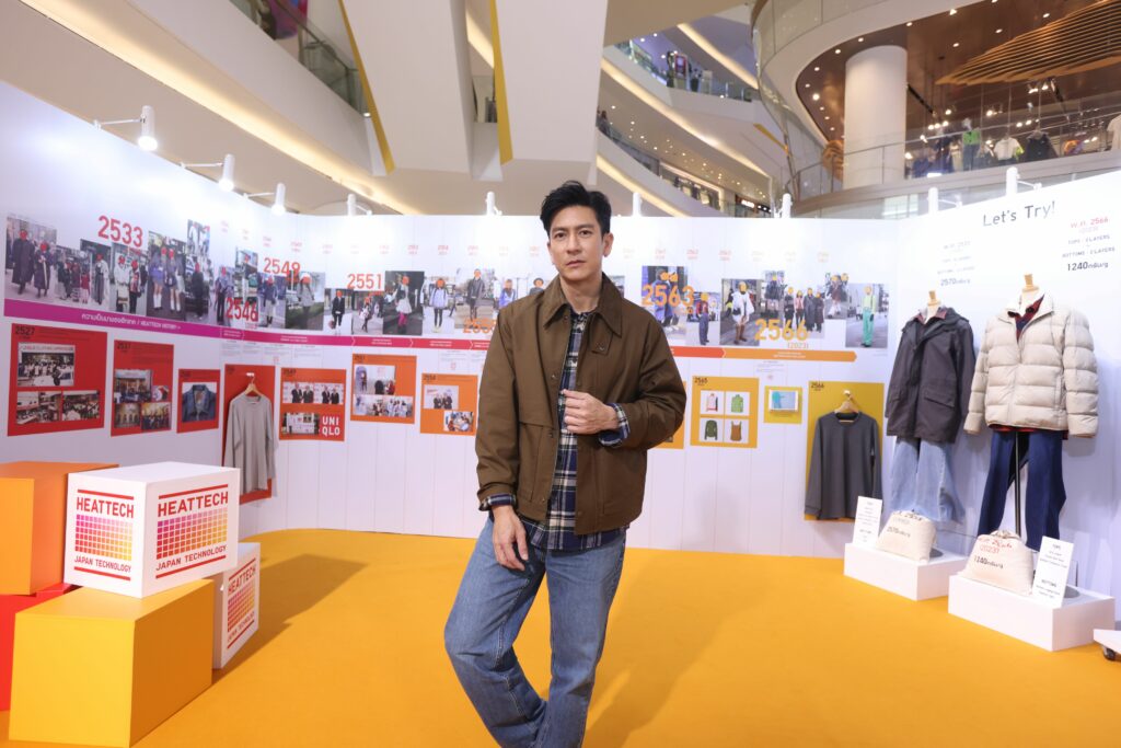 ยูนิโคล่ Fall/Winter 2023