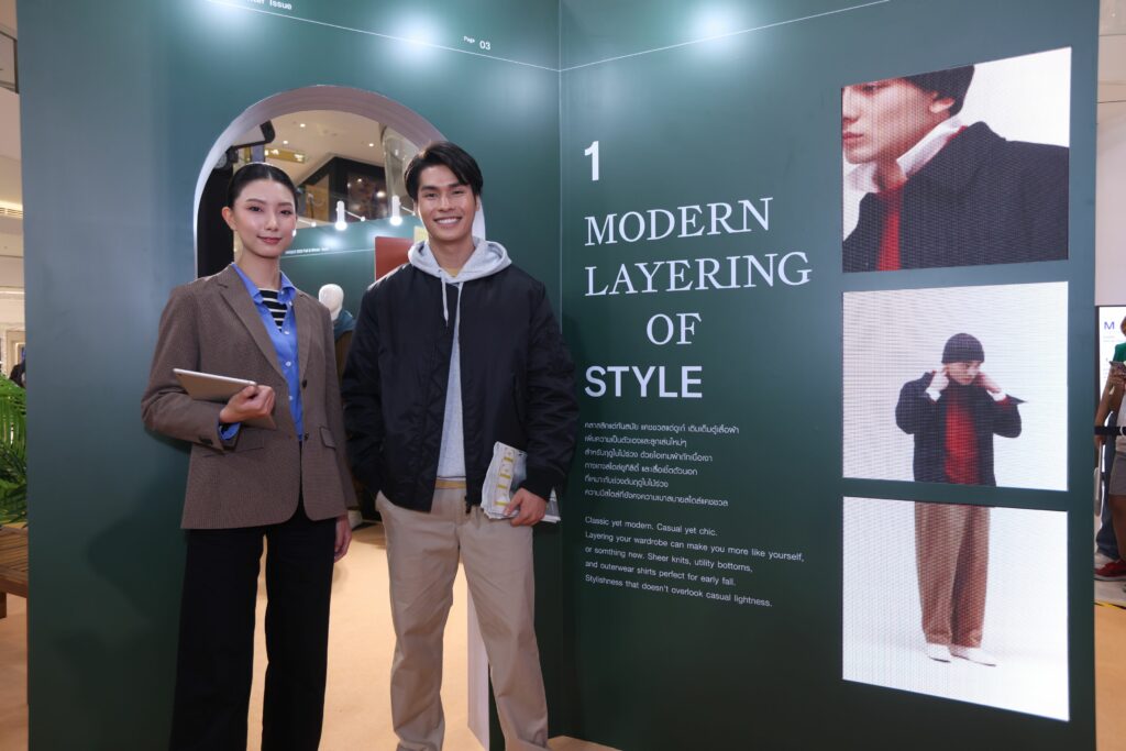 ยูนิโคล่ Fall/Winter 2023