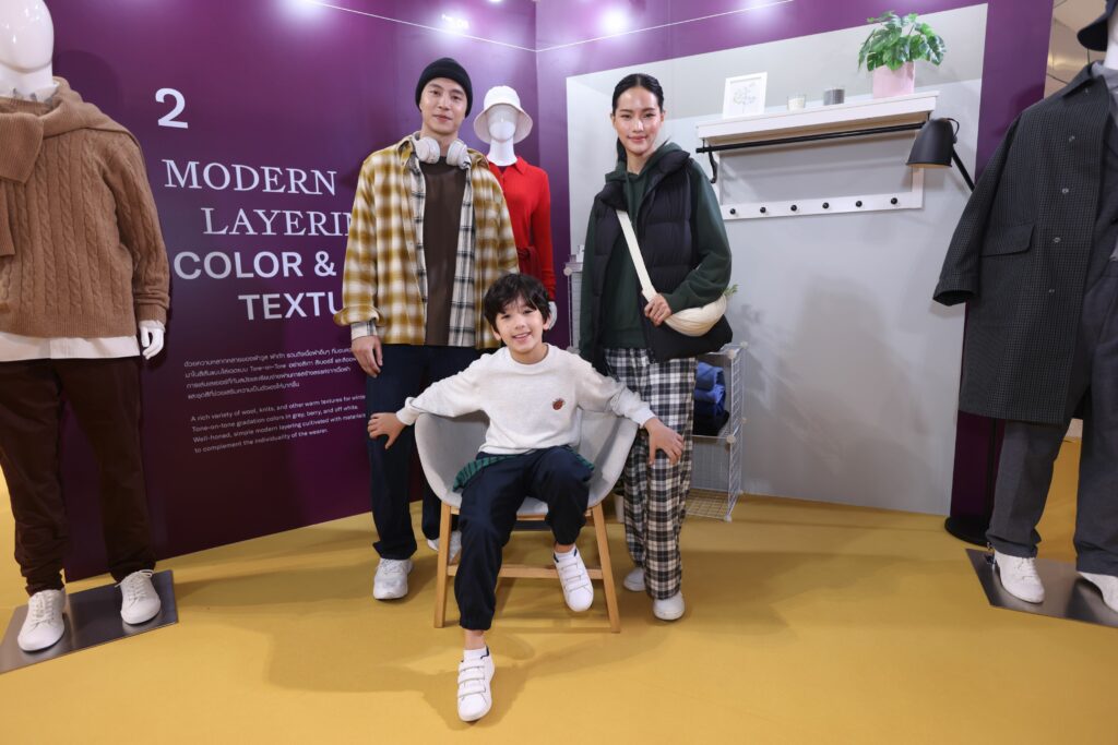 ยูนิโคล่ Fall/Winter 2023