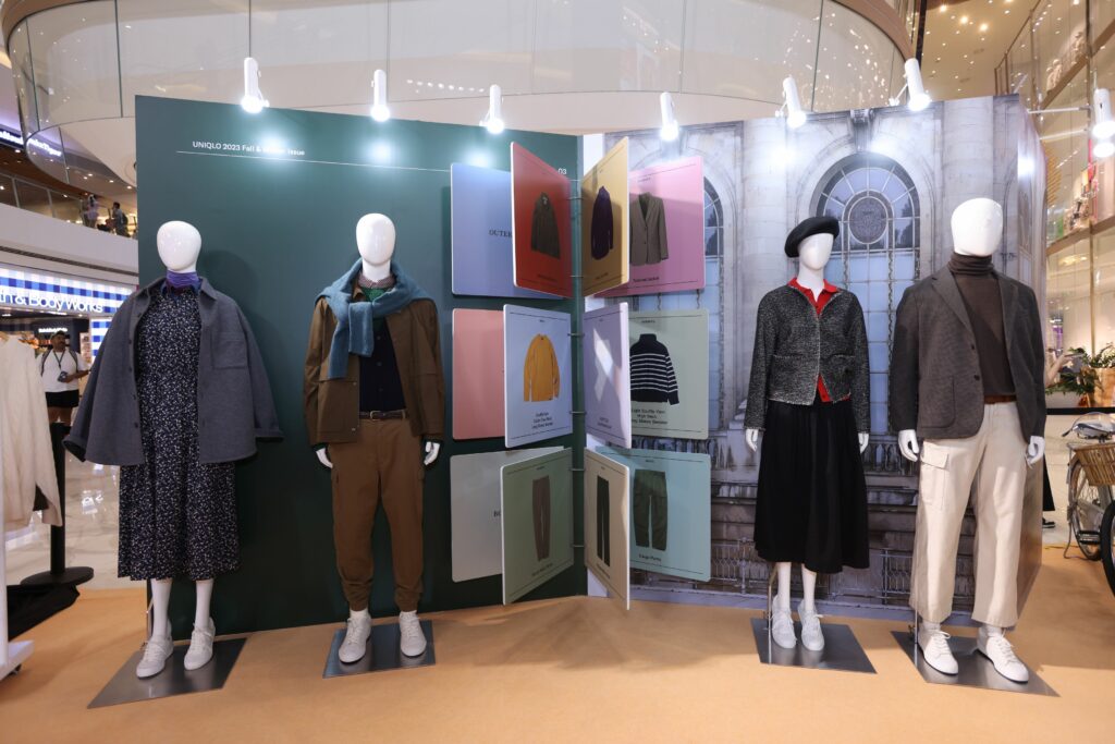 ยูนิโคล่ Fall/Winter 2023