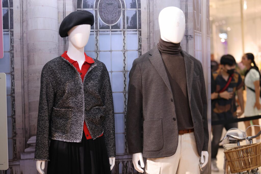 ยูนิโคล่ Fall/Winter 2023