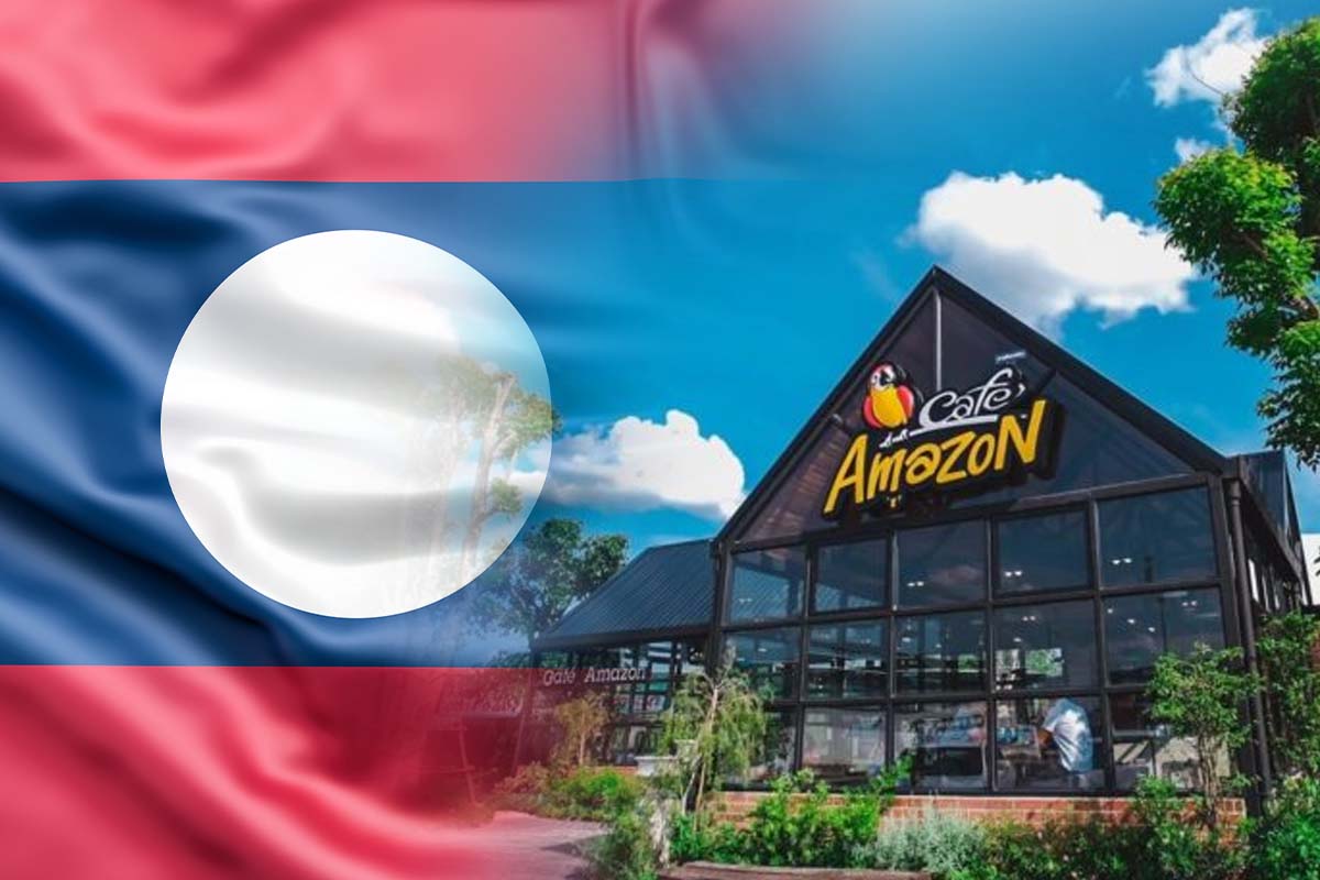 พาณิชย์หนุนโมเดล “คาเฟ่อเมซอน” ปักหมุด สปป.ลาว
