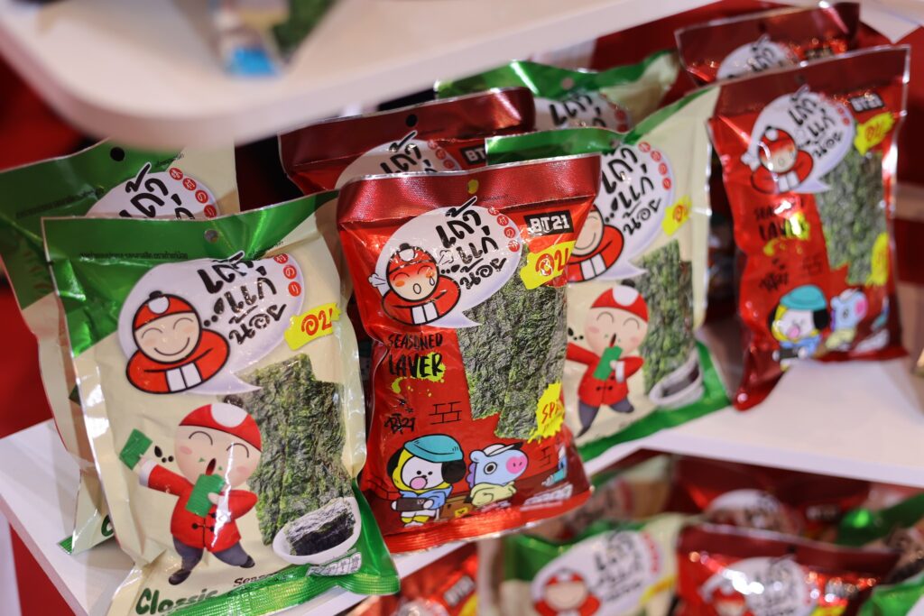 ของฝากที่นักท่องเที่ยวต่างชาติไม่ควรพลาด