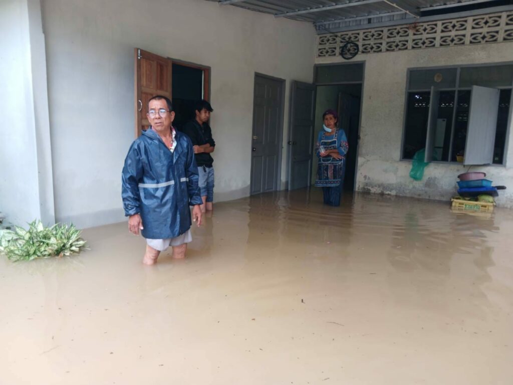 น้ำท่วม จังหวัดระนอง