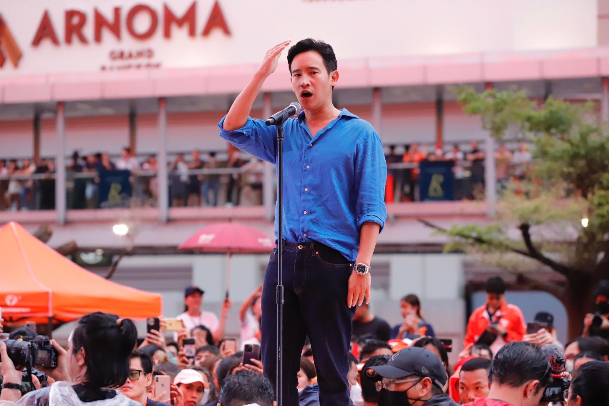 พิธา ขอ ส.ส.-ส.ว. ร่วมโหวตเปลี่ยนอนาคต สัญญาจะเป็นนายกฯ ที่ขยันที่สุด