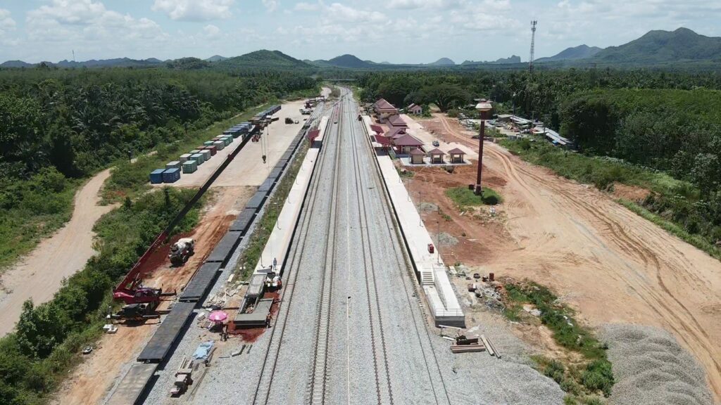 รถไฟทางคุ่ ประจวบฯ-ชุมพร