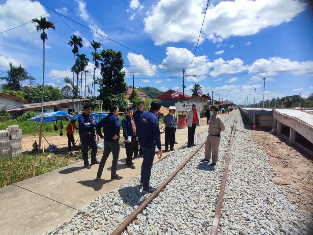 การก่อสร้างรถไฟทางคู่ ช่วงประจวบคีรีขันธ์ - ชุมพร 