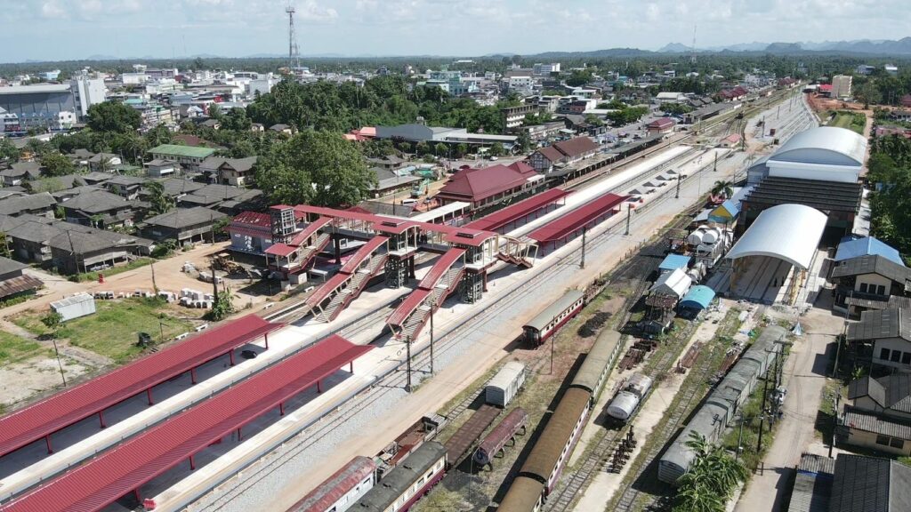 รถไฟทางคู่ ประจวบฯ-ชุมพร