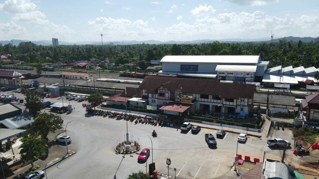 รถไฟทางคู่ ช่วงประจวบฯ-ชุมพร