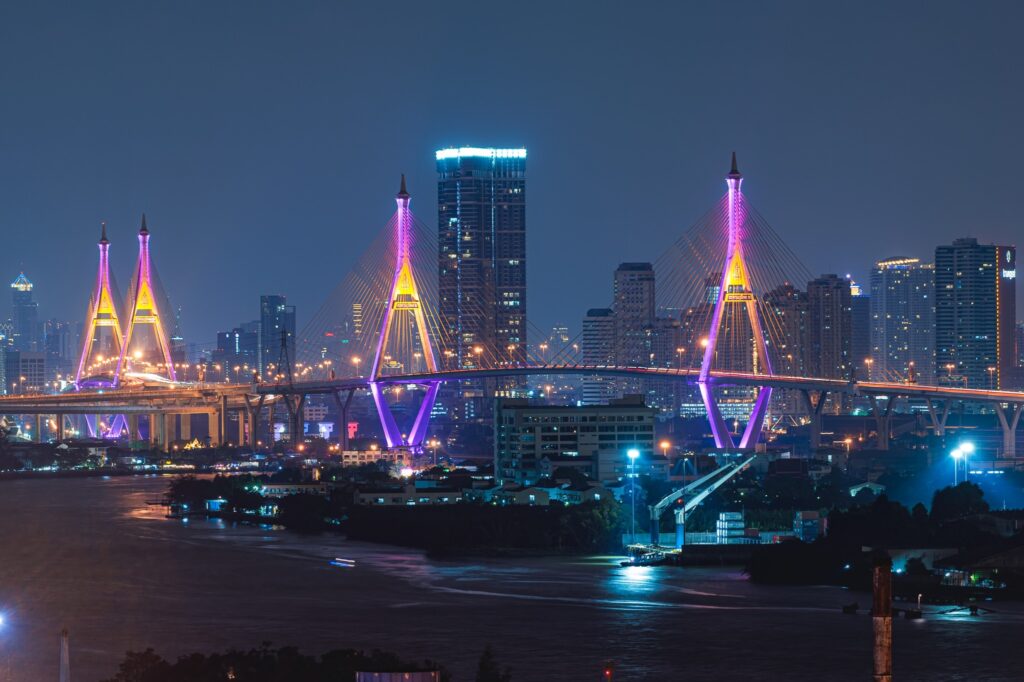 สะพานภูมิพล 1 สะพานภูมิพล 2