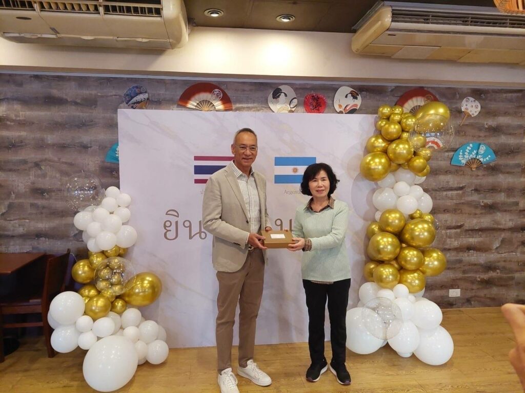 พาณิชย์ พาสินค้าไทย บุกอาร์เจนตินา 