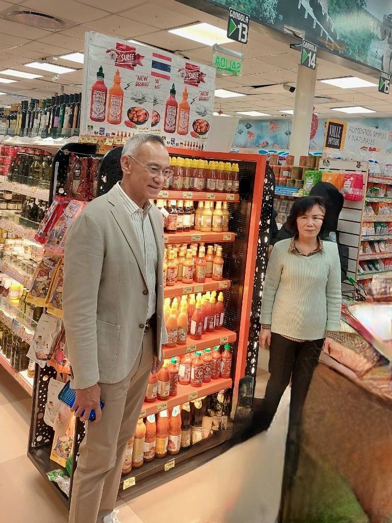 พาณิชย์ พาสินค้าไทย บุกอาร์เจนตินา 