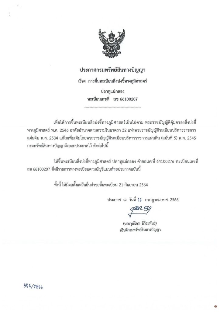 ปลาทูแม่กลอง
