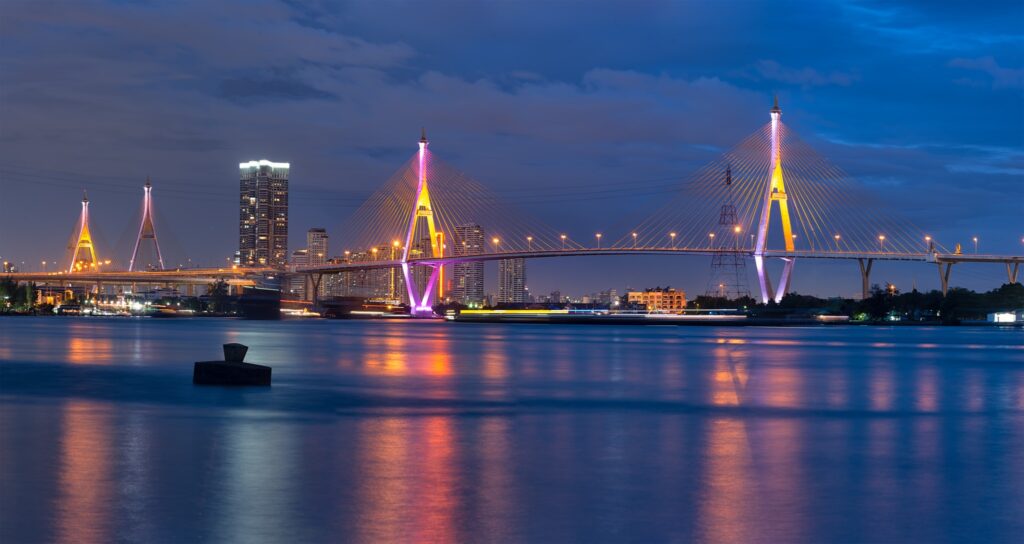 สะพานภูมิพล 1 สะพานภูมิพล 2