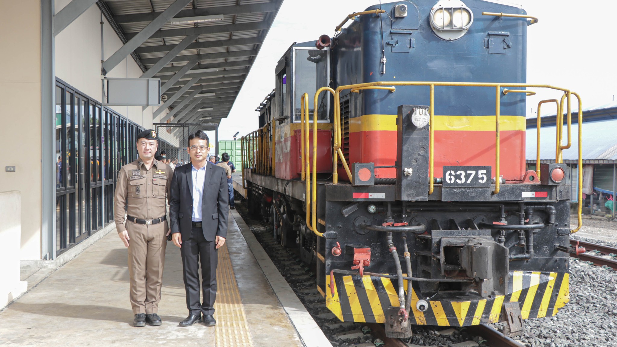รถไฟไทย-กัมพูชา