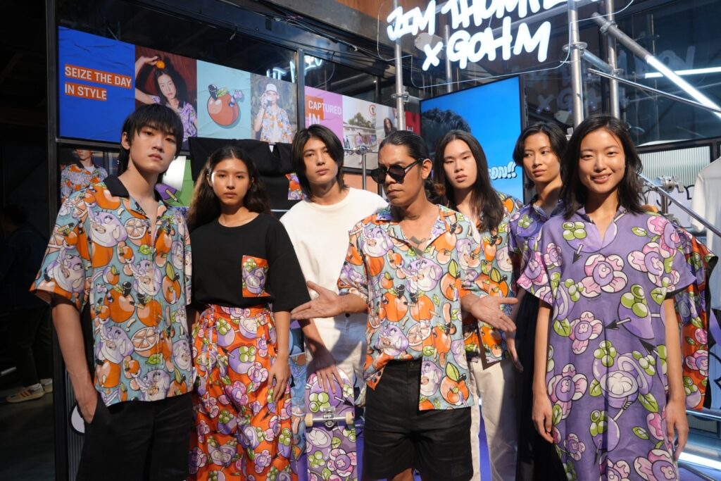 JIM THOMPSON x GOH M