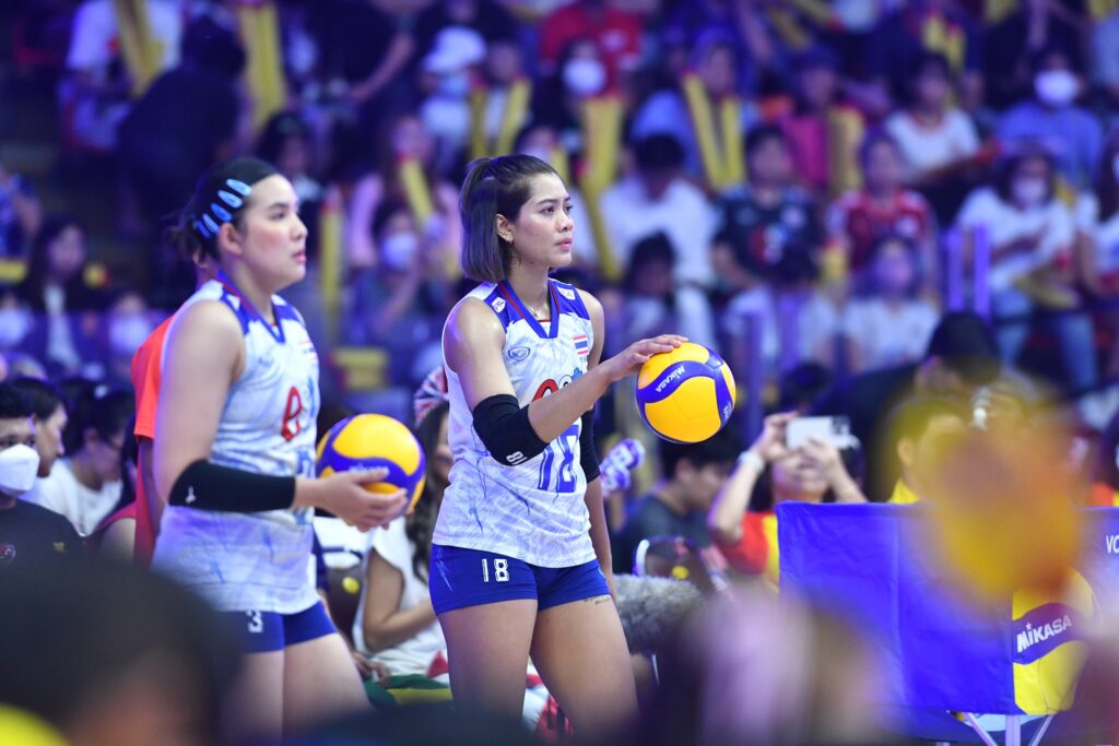 วอลเลย์บอลหญิงไทย-บราซิล
