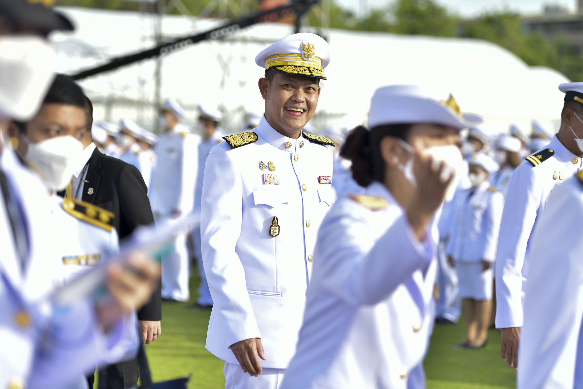รวมไทยสร้างชาติ แบไต๋จับมือเพื่อไทย ก้าวไกลอันตรายกว่าทักษิณ