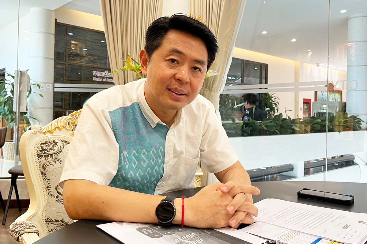 ครบ 1 ปี นายก “ปรเมศวร์” ชงรัฐกระจายอำนาจให้เมืองพัทยา