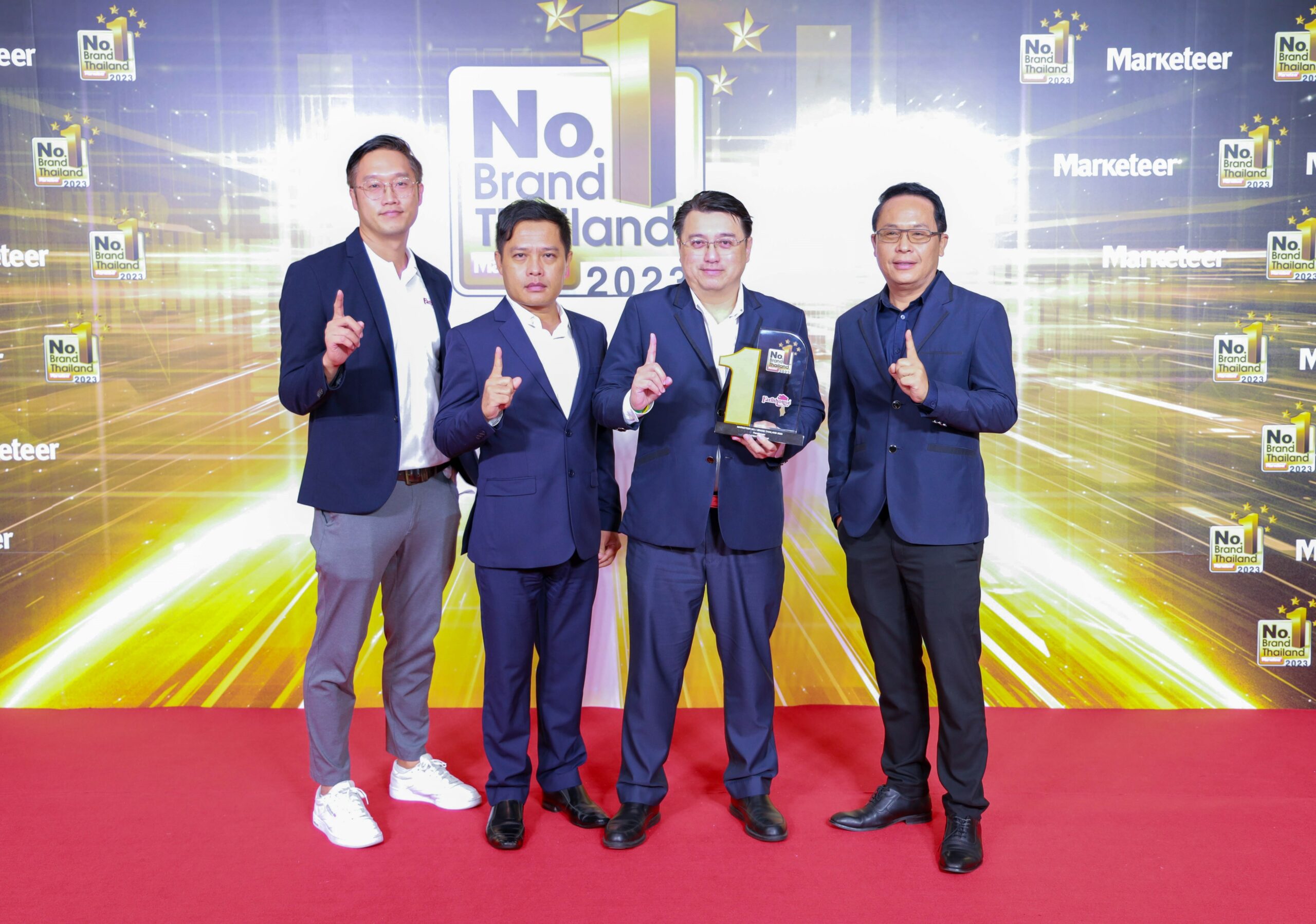 “ฟาร์มเฮ้าส์” รับรางวัล No.1 Brand Thailand 2023 เป็นปีที่ 6