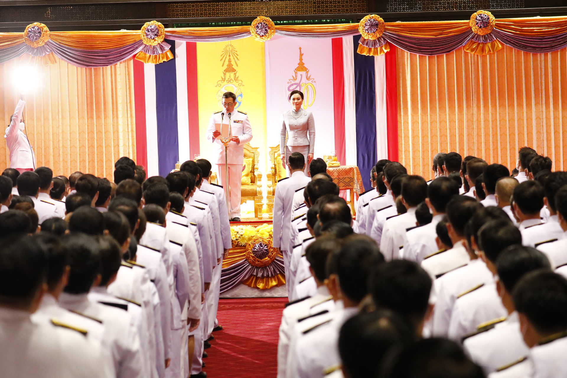 ในหลวง มีพระราชดำรัส รัฐพิธีเปิดประชุมรัฐสภา ให้ยึดประโยชน์ชาติ ประชาชน
