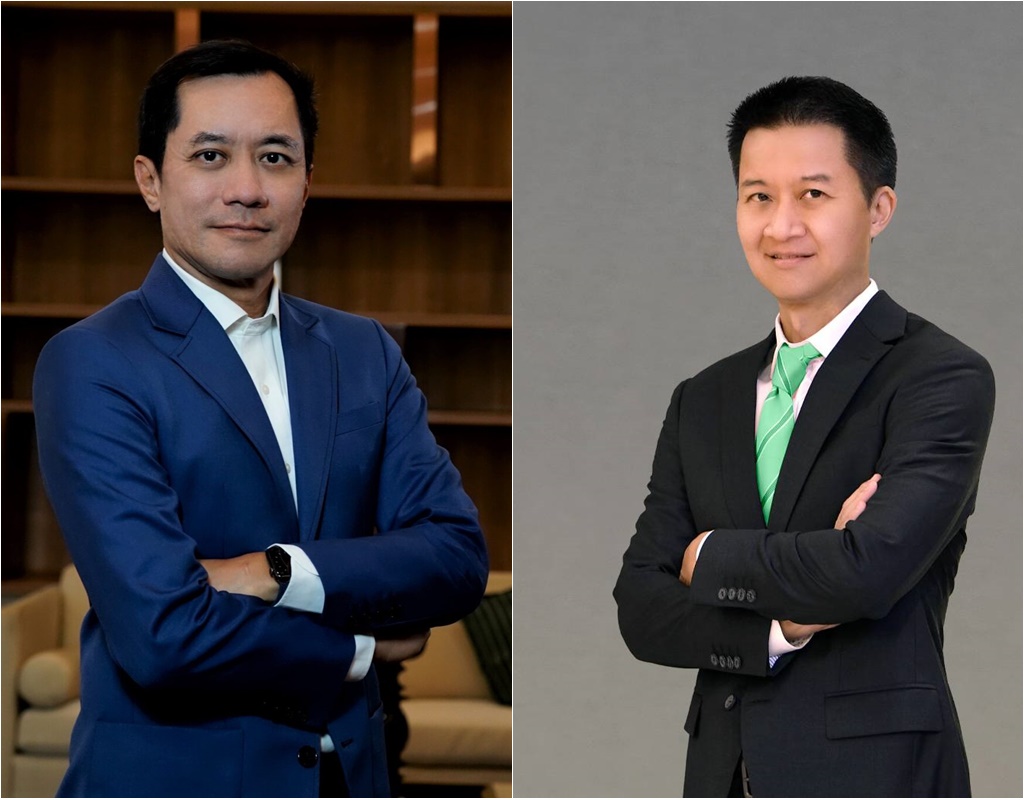 KBANK แจ้ง 2 กรรมการผู้จัดการ “กฤษณ์-พัชร” ลาออก-รับตำแหน่งใหม่