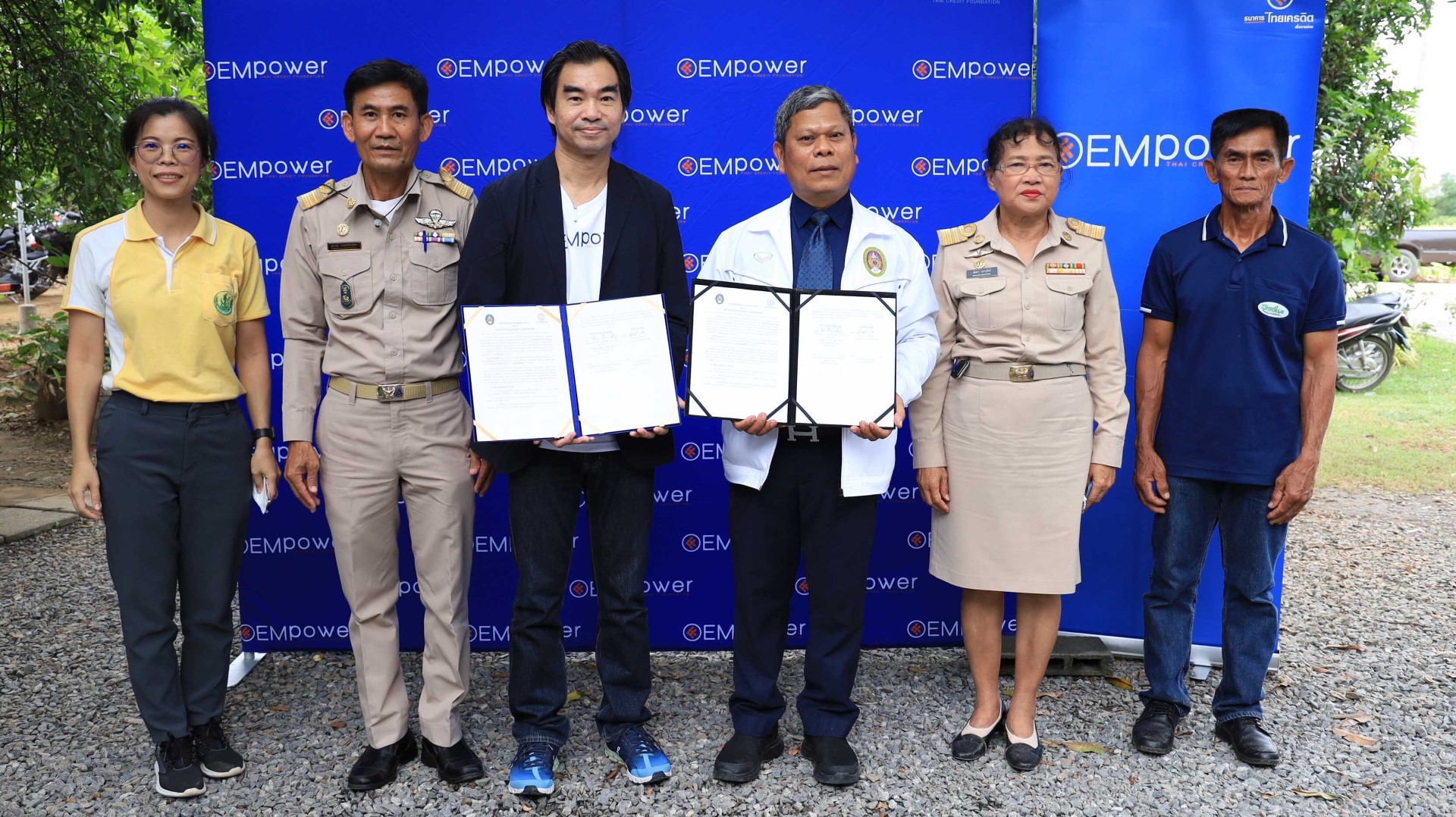 ธนาคารไทยเครดิตฯ ผนึกกำลังพันธมิตรเปิดตัว 2 โครงการ