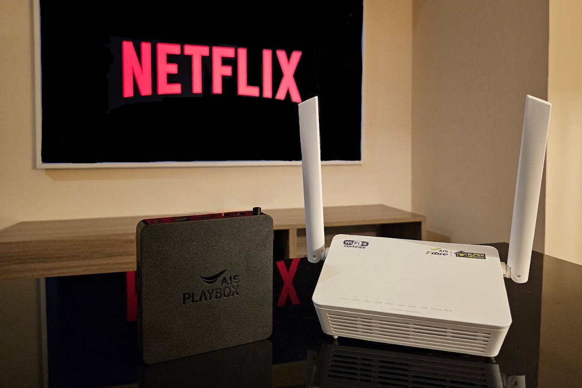 AIS Fibre Netflix Lover