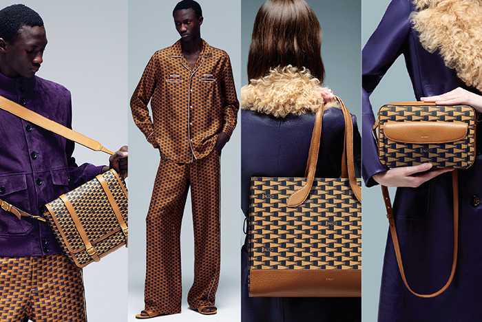 Bally ภูมิใจนำเสนอ ลายพิมพ์ Pennant Motif แรงบันดาลใจจาก House Archives