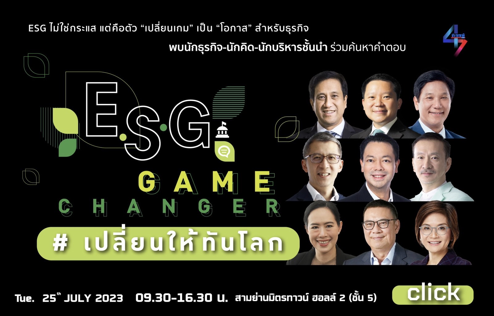 เปลี่ยนก่อน “ถูกเปลี่ยน” หรือเปลี่ยนจากการ “ถูกบังคับ” ให้เปลี่ยน  