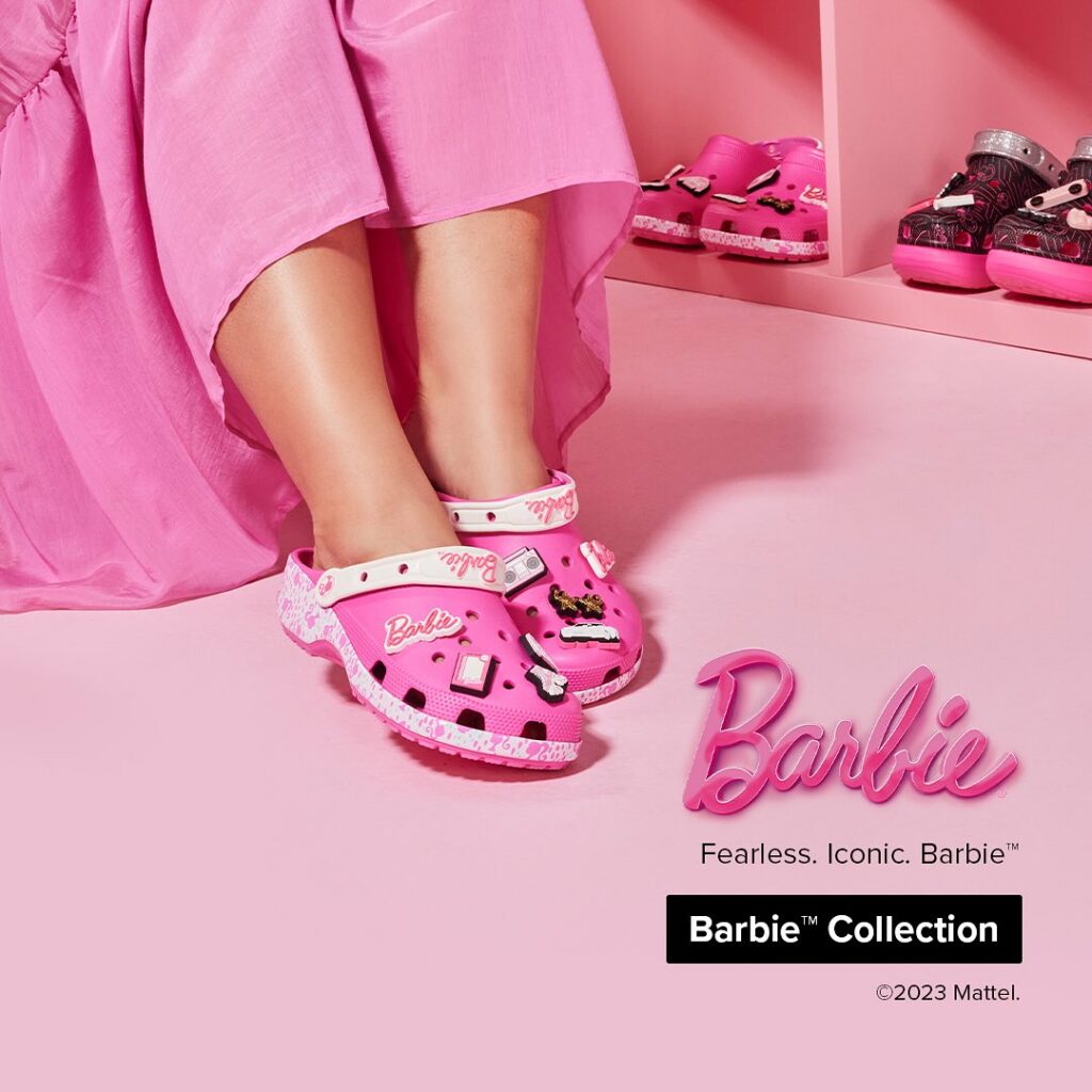 Crocs Barbie