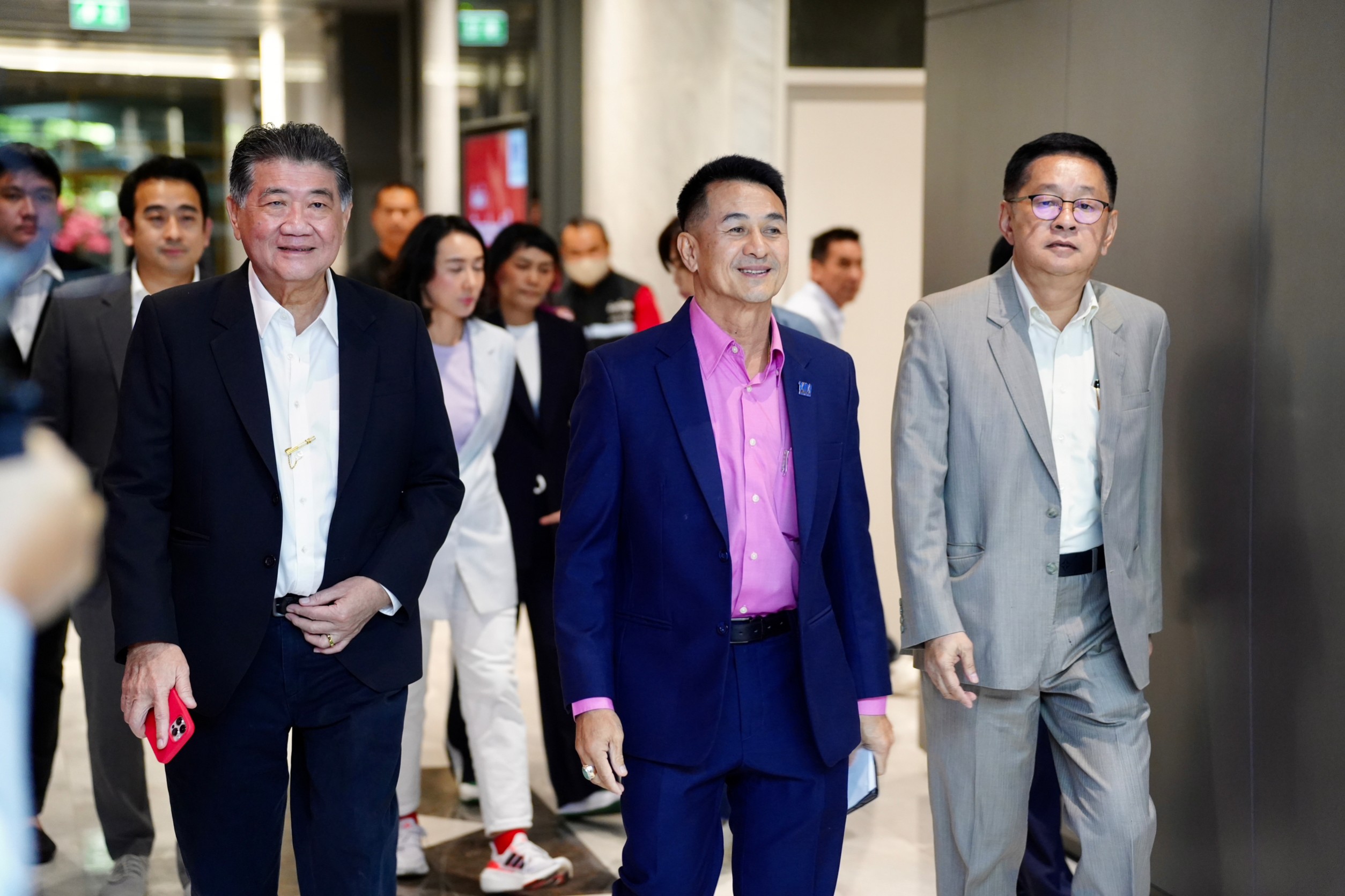 เพื่อไทยแกนนำรัฐบาล ประกาศต้องโหวตนายกฯ ให้ได้ วันที่ 27 ก.ค. นี้