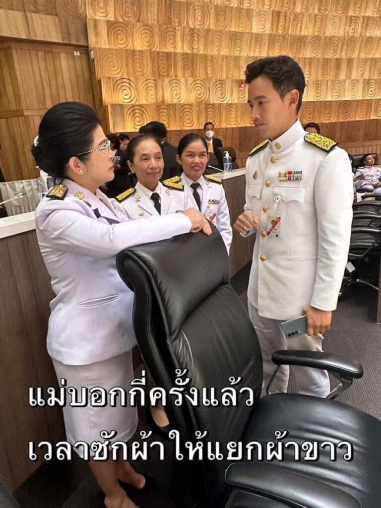 คุณหญิงสุดารัตนื-พิธา