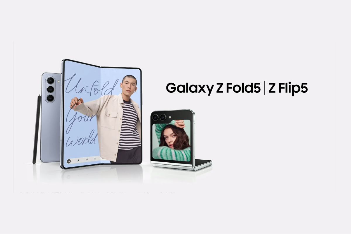 Galaxy Z Flip5 Galaxy Z Fold5 Samsung Samsung Galaxy
