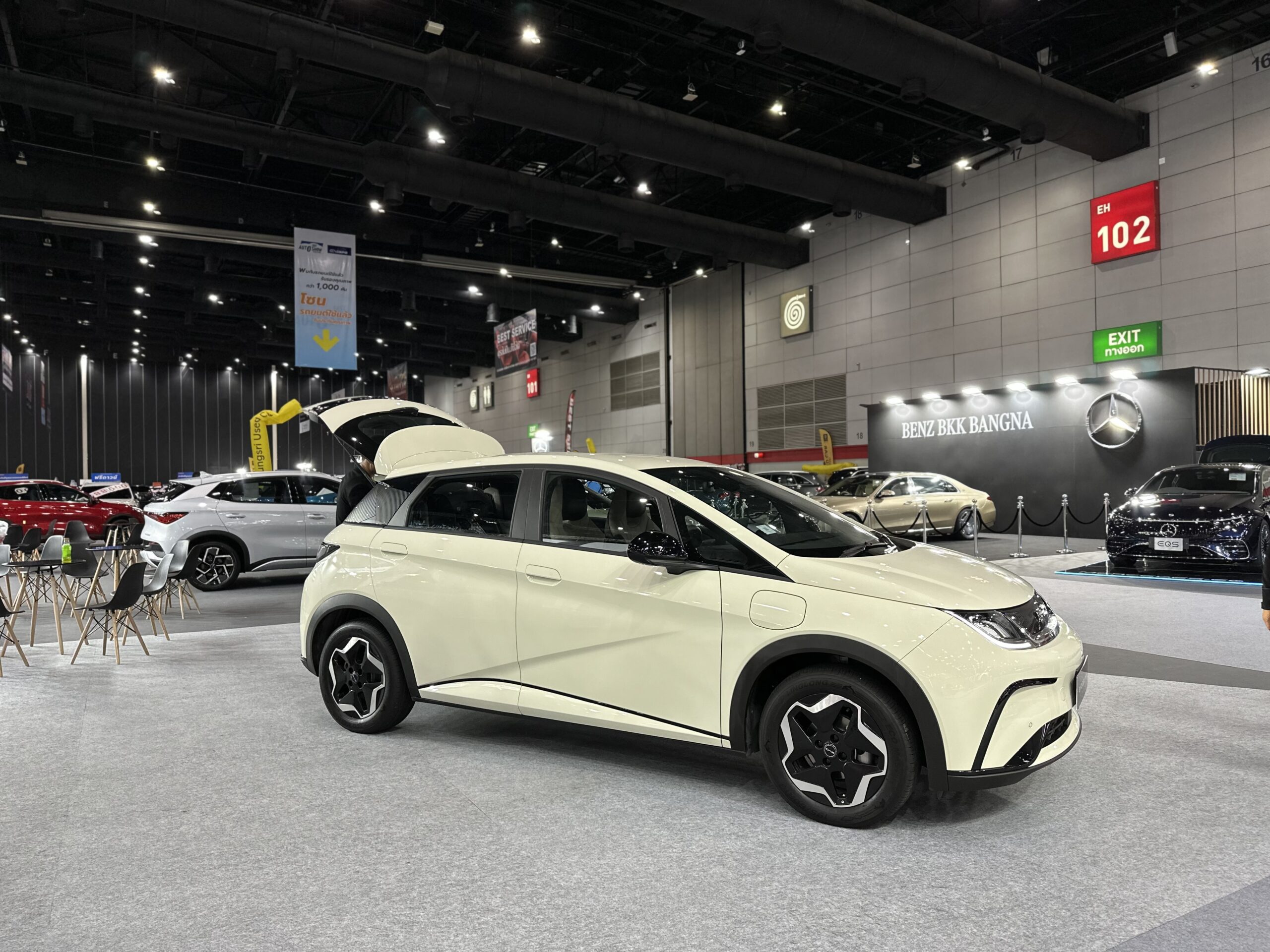 BYD ลั่นโรงงานระยองเร็วกว่าแผน ปีหน้าพร้อมผลิตรถอีวี