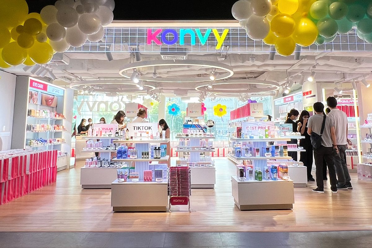 Konvy เปิดหน้าร้าน-อัดโปรฯส่วนลดรวม 10 ลบ. ฉลอง 11 ปีบิวตี้อีคอมเมิร์ซ