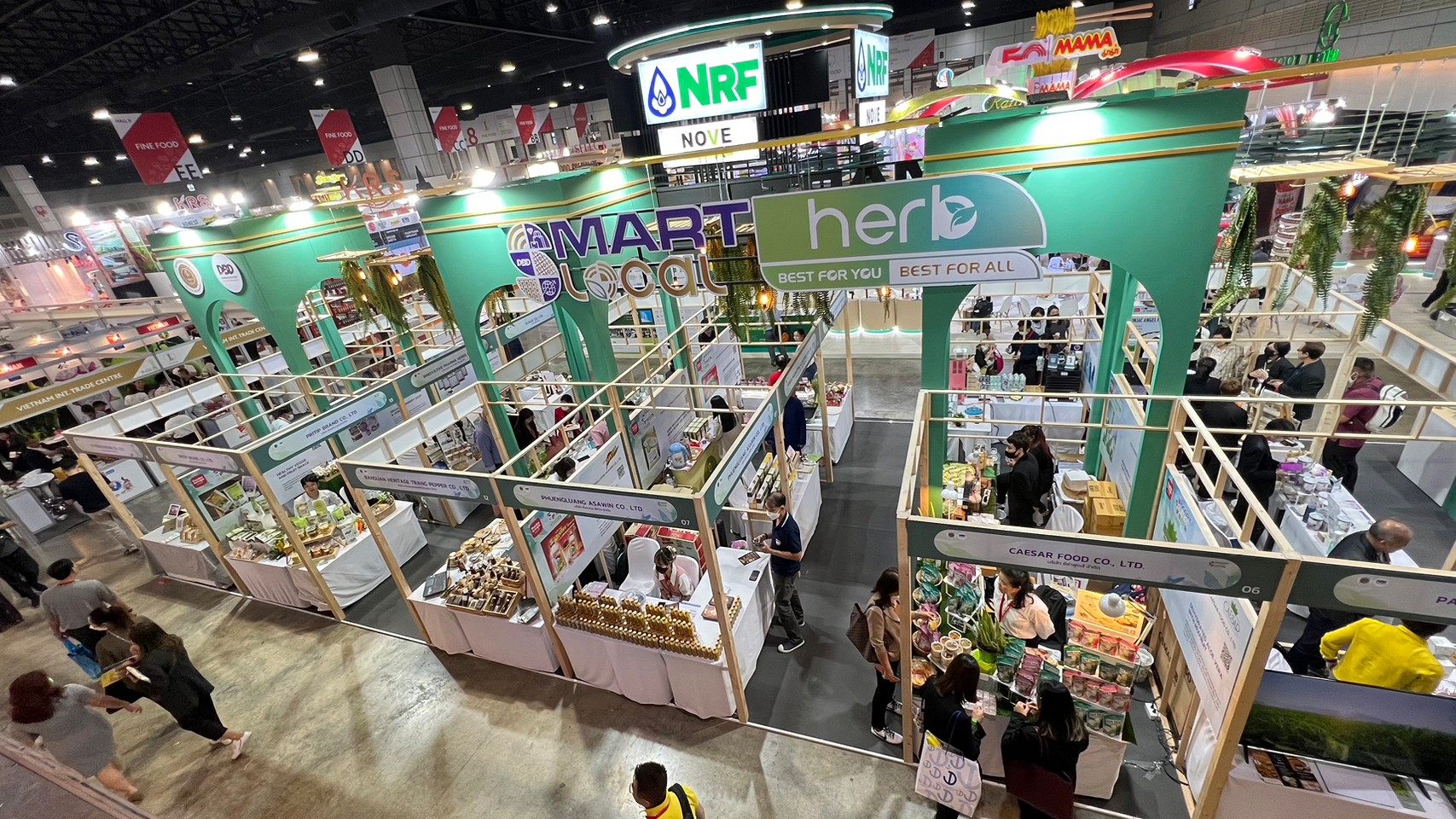 สมุนไพรไทยบุกตลาดเอเชีย โชว์ผลงานสร้างรายได้ทะลุ 200 ล้านบาท