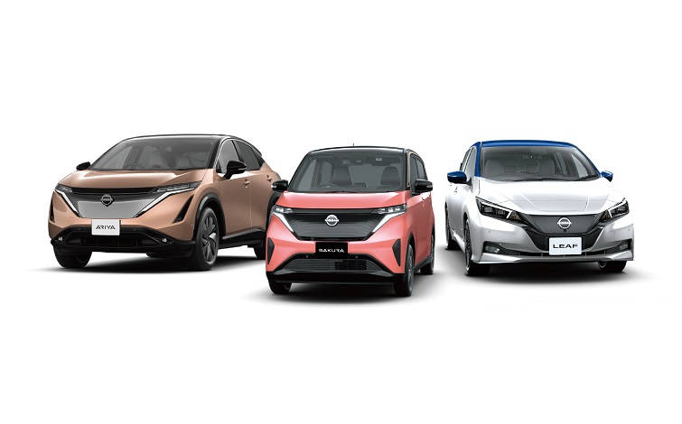 นิสสัน ขายรถ EV ทั่วโลกทะลุ 1 ล้านคัน