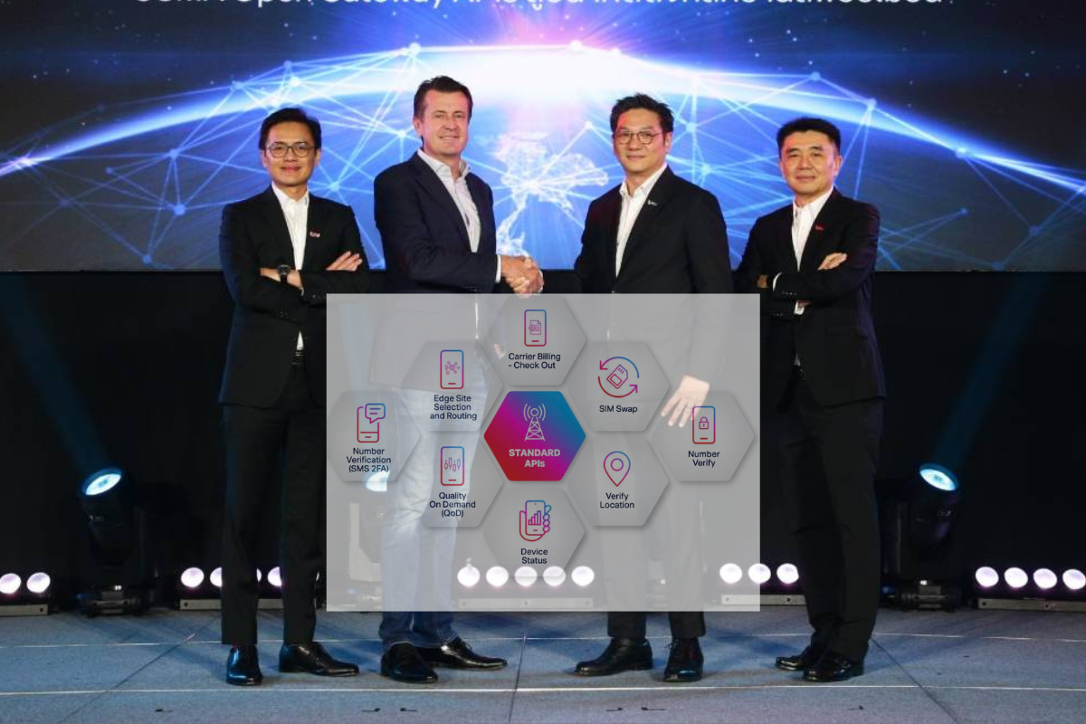 บันไดสู่ “เทค-เทเลคอม” ทรู ผนึก GSMA พัฒนา APIs แบบเปิด