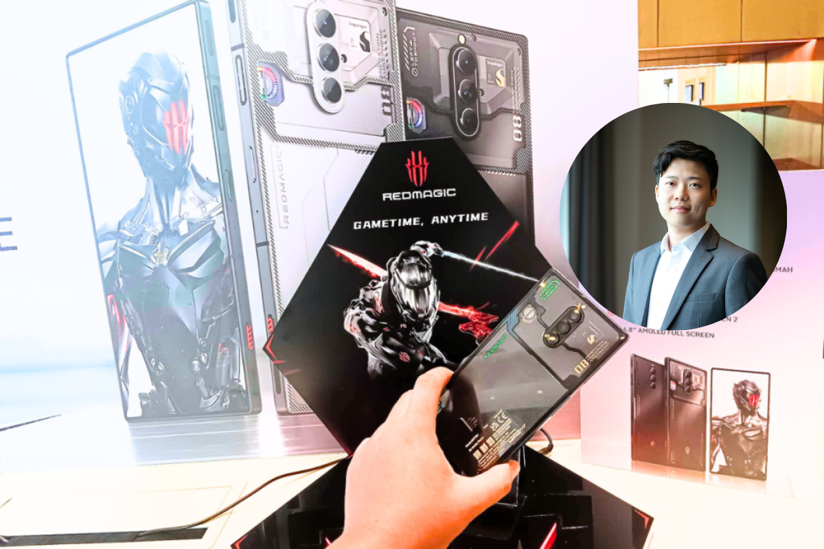 เกมเมอร์เฮ สมาร์ทโฟน REDMAGIC เตรียมทำตลาดในไทย ครึ่งหลัง ปี’66