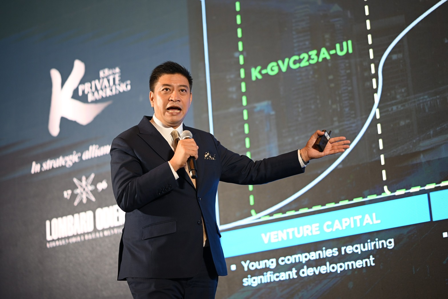 กสิกรไทย แนะลงทุนสินทรัพย์นอกตลาด 20-25% รับมือตลาดผันผวน