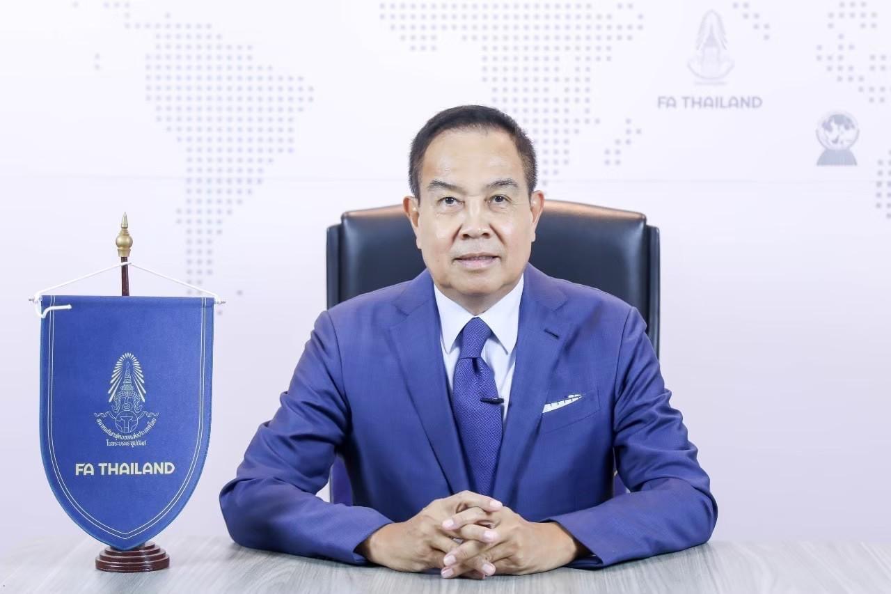 สมยศ ประกาศลาออกนายกสมาคมฟุตบอล ตามคำสั่ง “ประวิตร”