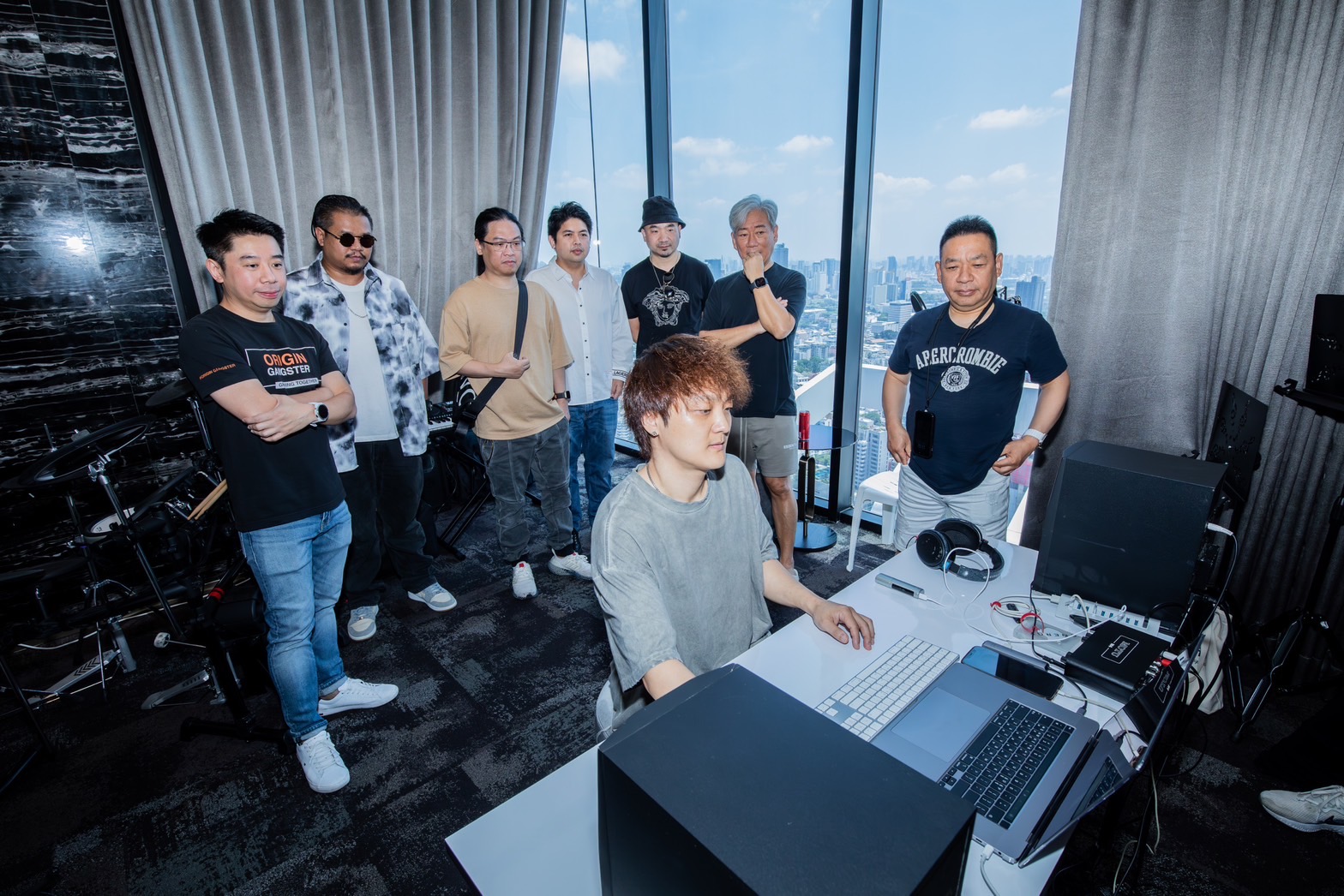 ออริจิ้น มิวสิค ผนึก Jam Factory อัพสกิลทำงานเพลง ระดับสากล