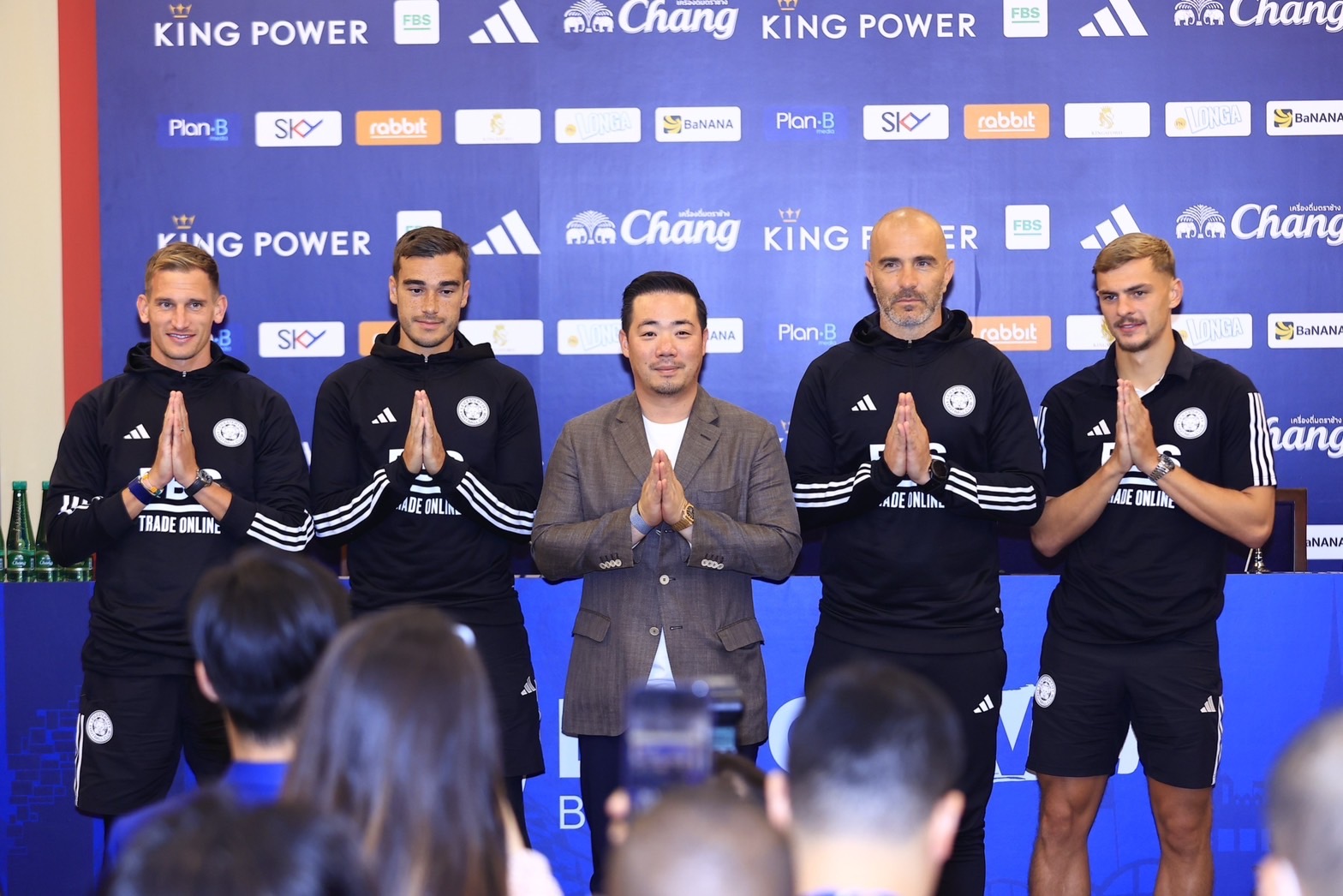 เลสเตอร์ยกทัพแข้งดังมาดวลสเปอร์สที่ไทย อัยยวัฒน์ปลื้ม อยากให้ทีมมาเยือนบ้านเกิด