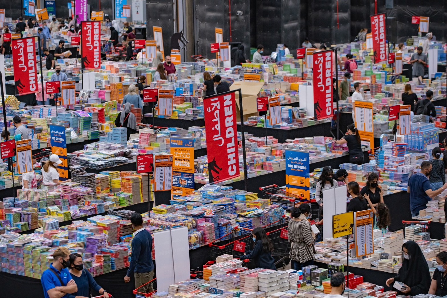 Big Bad Wolf ขนหนังสือ 2 ล้านเล่มจัดมหกรรม รับเทรนด์การอ่านทั่วโลกเติบโต