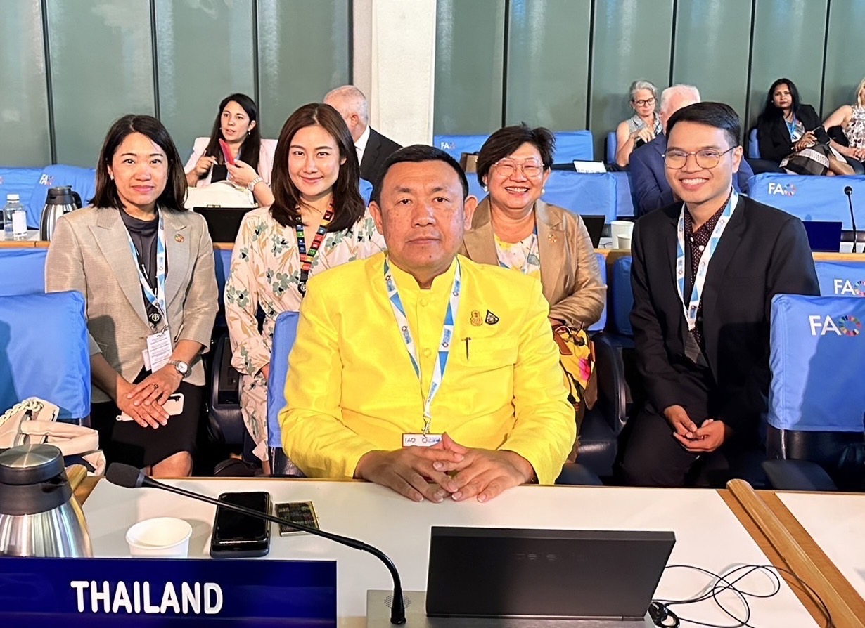 เกษตรฯร่วมถก UNFSS+2 ชูแผนพลิกโฉมระบบอาหาร รับมือ Climate Change