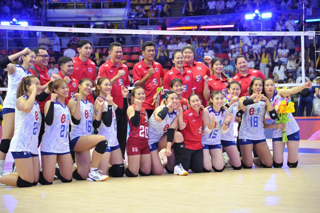 นักวอลเลย์บอลหญิงทีมชาติไทย