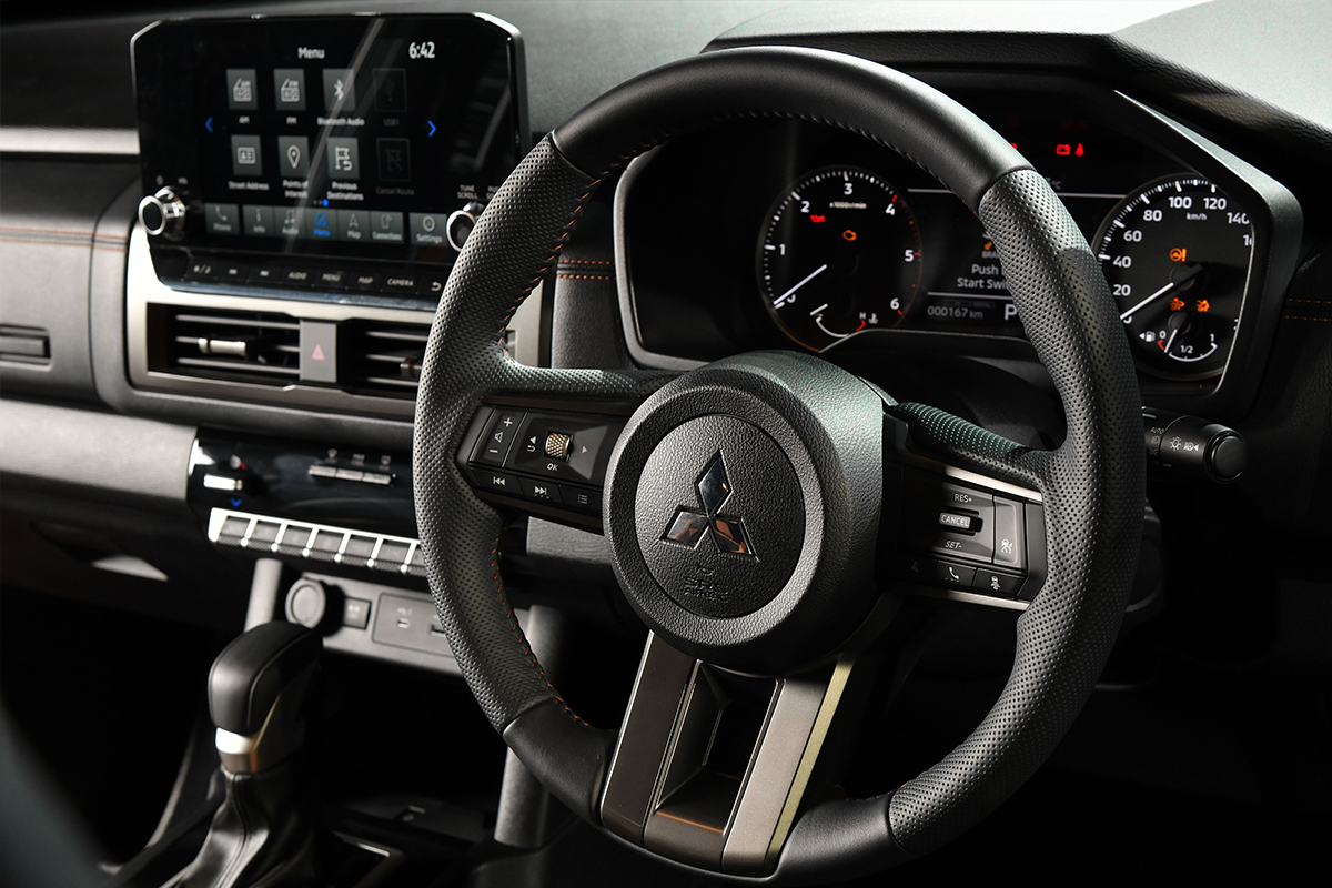 Mitsubishi Triton