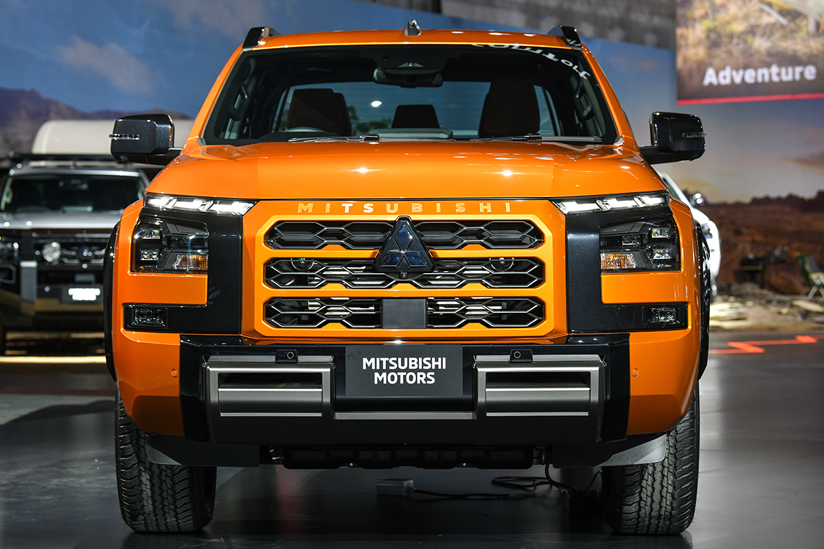 Mitsubishi Triton