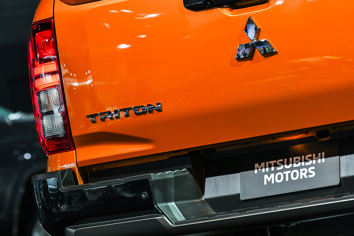 Mitsubishi Triton